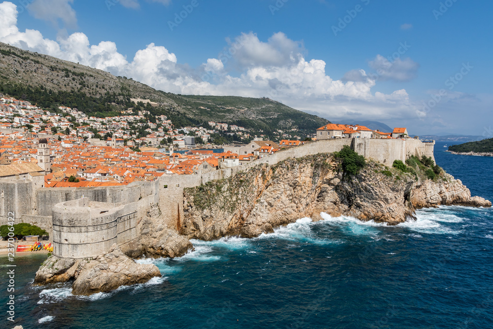 Old Town Fortification of Dubrovnik