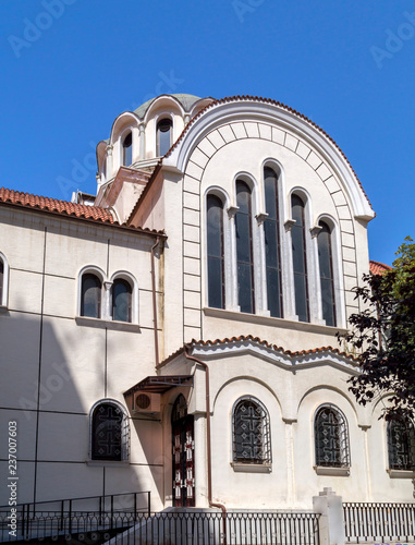 Exterior view of the church...