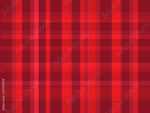 Red Plaid Background