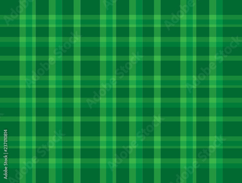 Green Plaid Background
