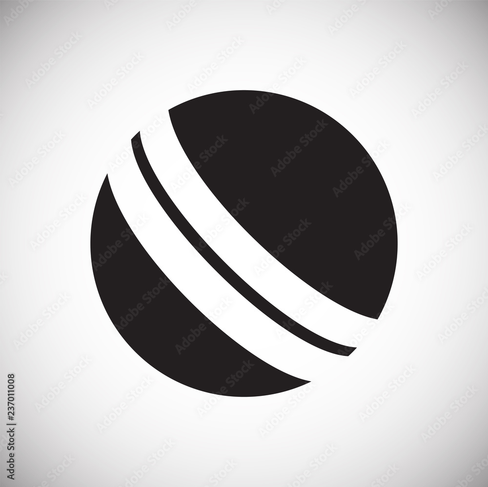 Dog pet ball icon on white background for graphic and web design, Modern simple vector sign. Internet concept. Trendy symbol for website design web button or mobile app Dog pet ball icon on white background for graphic and web design, Modern simple vector sign. Internet concept. Trendy symbol for website design web button or mobile app