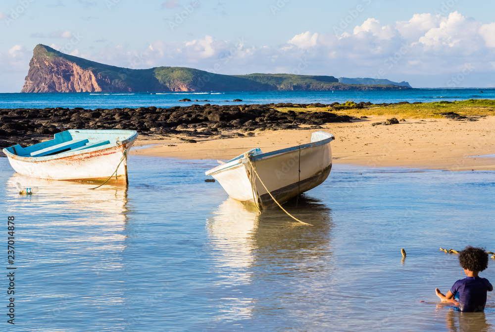 Bain-Boeuf, Coin de Mire, île Maurice Bain-Boeuf, Coin de Mire, île Maurice