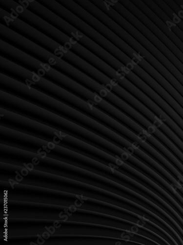 abstract Illustration. luxurious black line background 