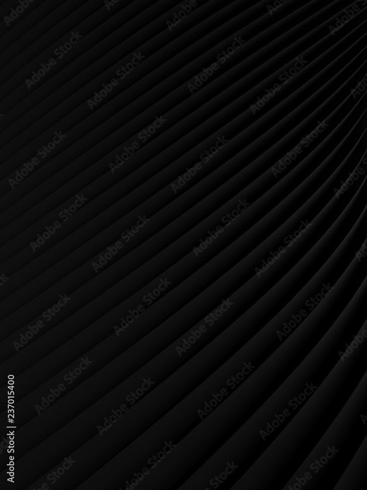 Obraz premium abstract Illustration. luxurious black line background 