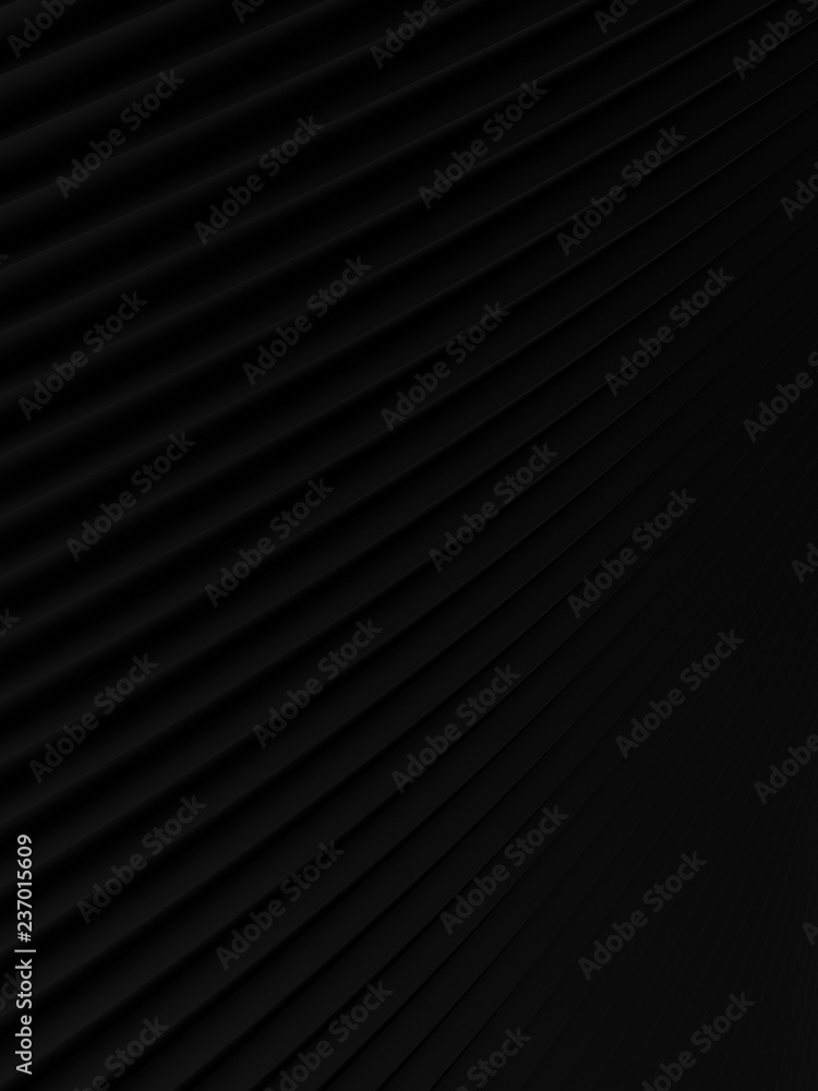 Obraz premium abstract Illustration. luxurious black line background