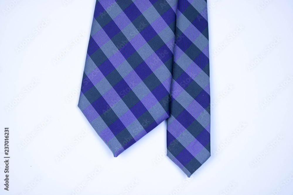 business tie with white background business tie with white background