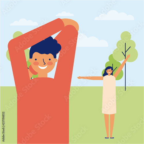 active people breaks