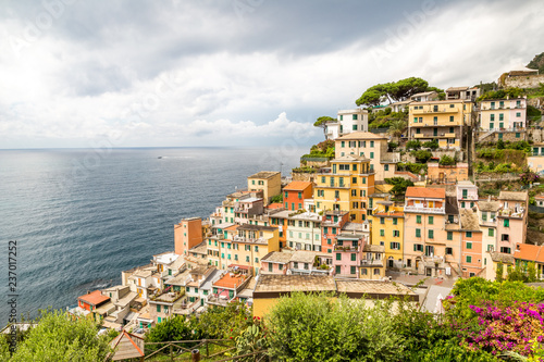 Riomaggiore fisherman village