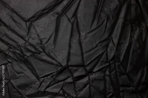 black crinkle background drop