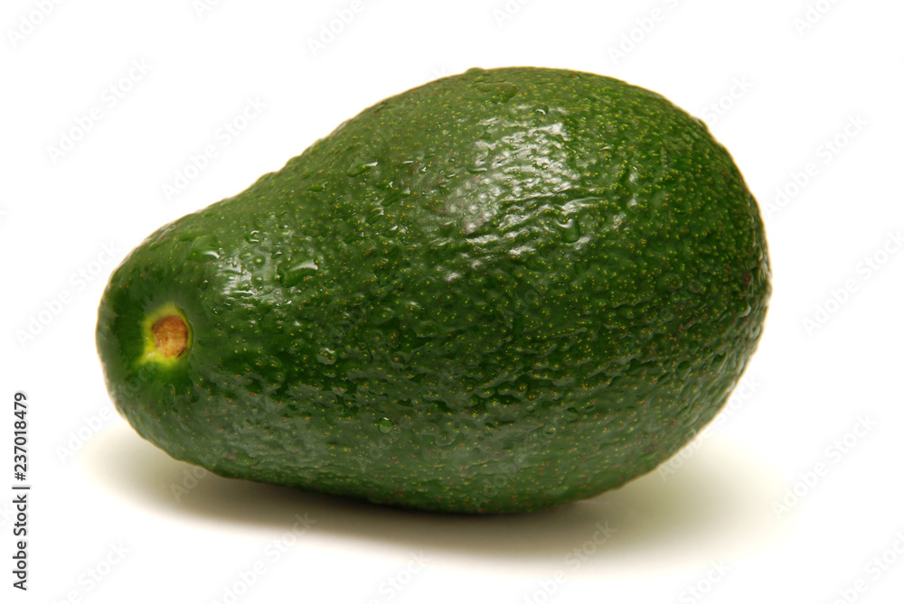 Avocado isolated on white background Avocado isolated on white background