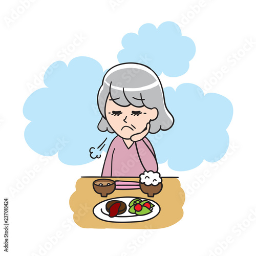 Granny without appetite