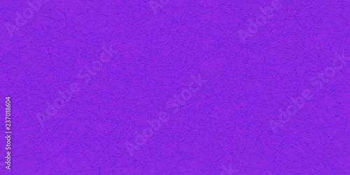 Marble pattern of tangled threads on bright purple background, blank sheet of paper or plywood.