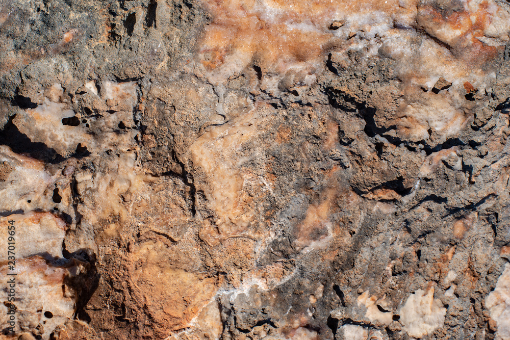 Stone texture in brown tones Stone texture in brown tones