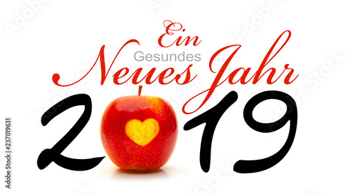 Ein Gesundes Neues Jahr 2019