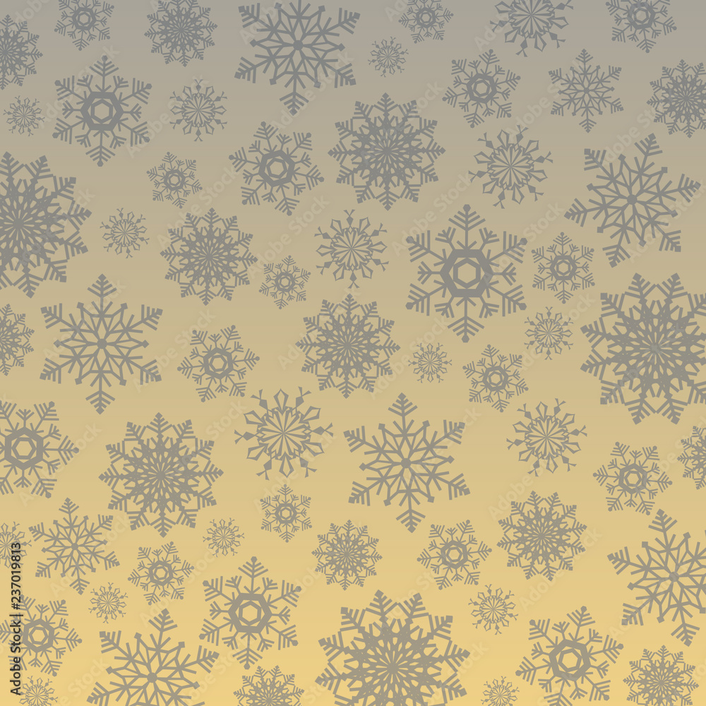 Christmas background with snowflakes Christmas background with snowflakes