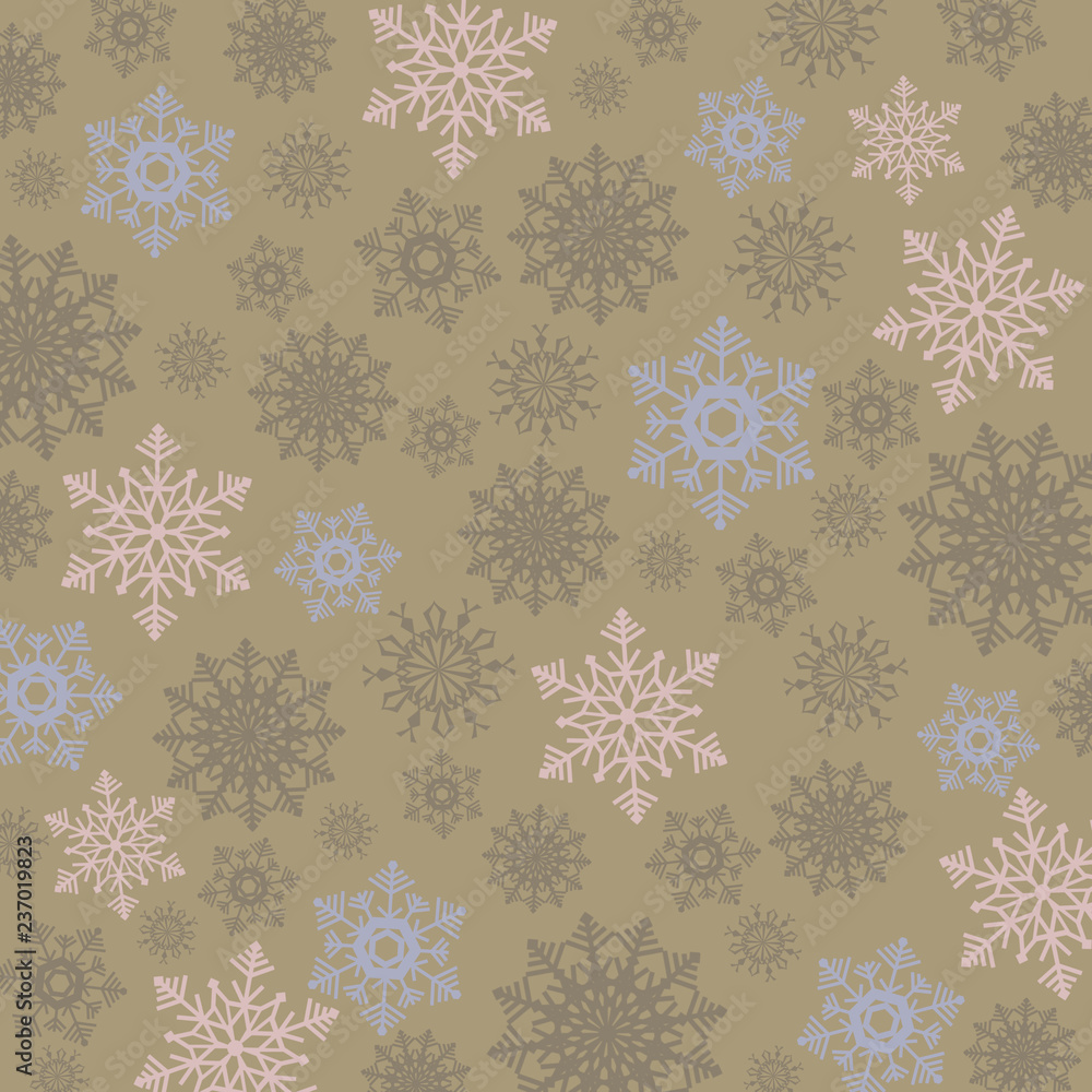 Christmas background with snowflakes Christmas background with snowflakes