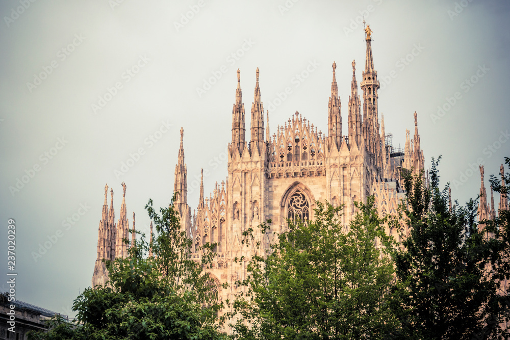 Duomo of Milan, Cathedral in the center of Milan