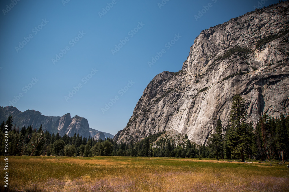 El Capitan at Yosemite National Park