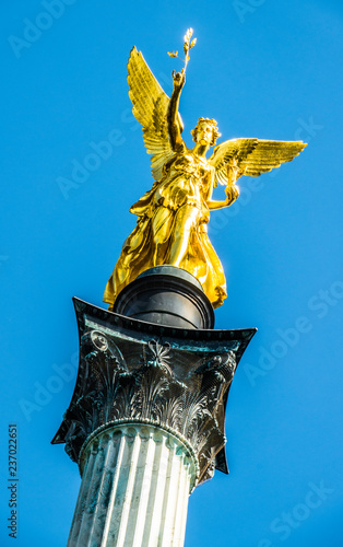 friedensengel - munich photo