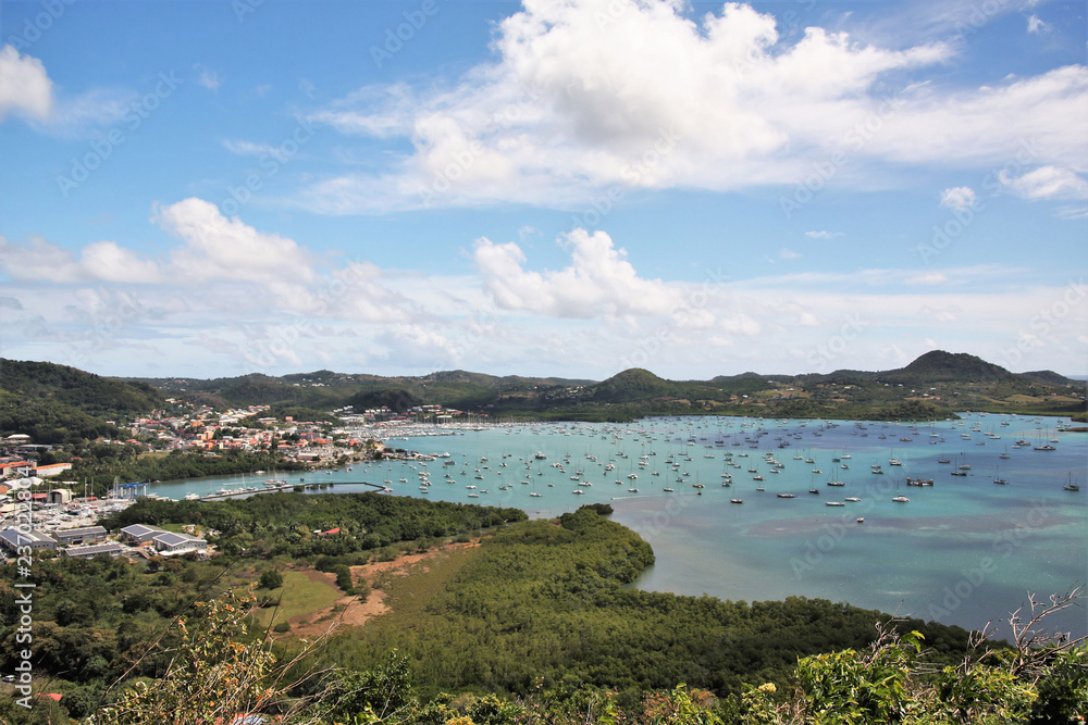 Martinique, Le marin et sa baie