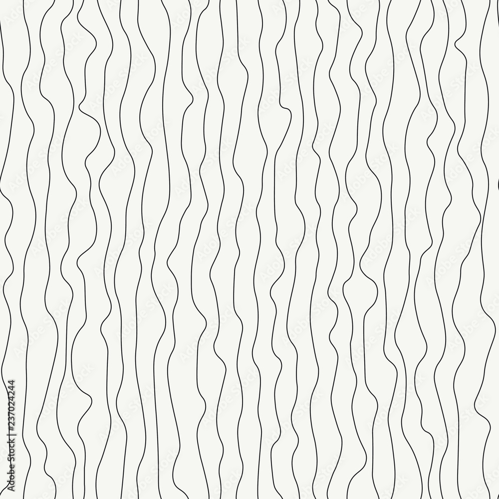 Curly flowing lines. Abstract repeating structure vector. Undulating seamless pattern. Curly flowing lines. Abstract repeating structure vector. Undulating seamless pattern.