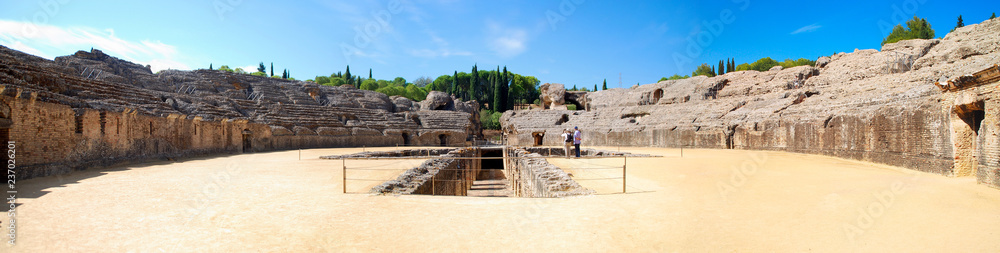 RUINAS ITÁLICAS DE SEVILLA