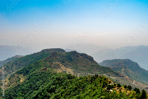 Road to Kunjapuri Devi Temple, Rishikesh © Sondipon