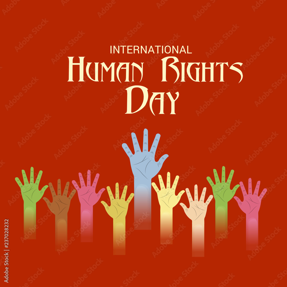 International Human Rights Day. International Human Rights Day.