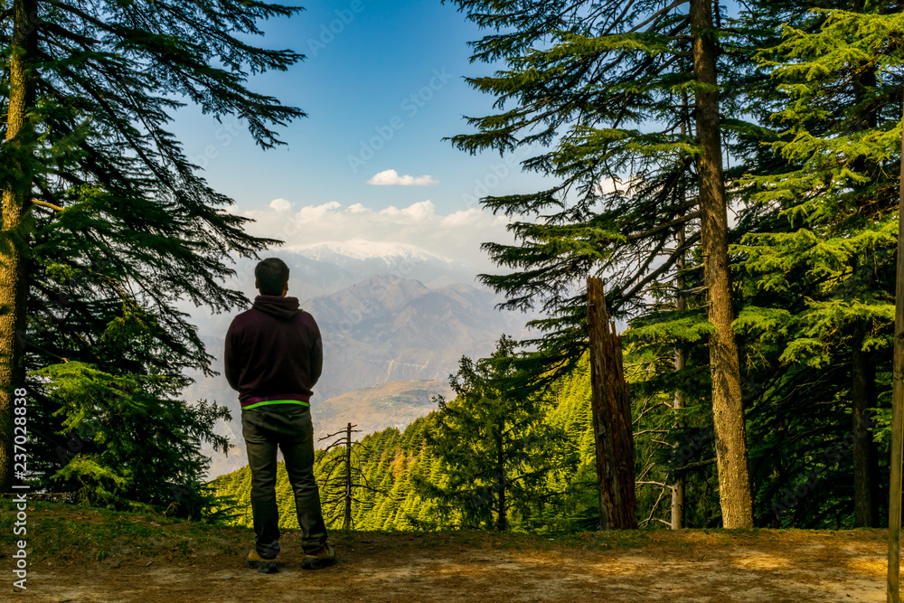 sunrise over the Garhwal Himalayan Range, Mussoorie sunrise over the Garhwal Himalayan Range, Mussoorie
