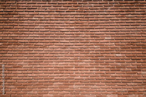Background image with brick wall texture