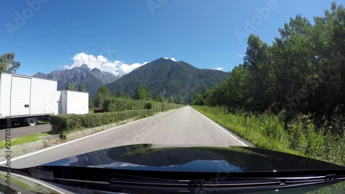 Italian Drive - Northern Italy Lake Region