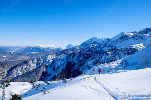 Skitour im Garmischer Hinterland