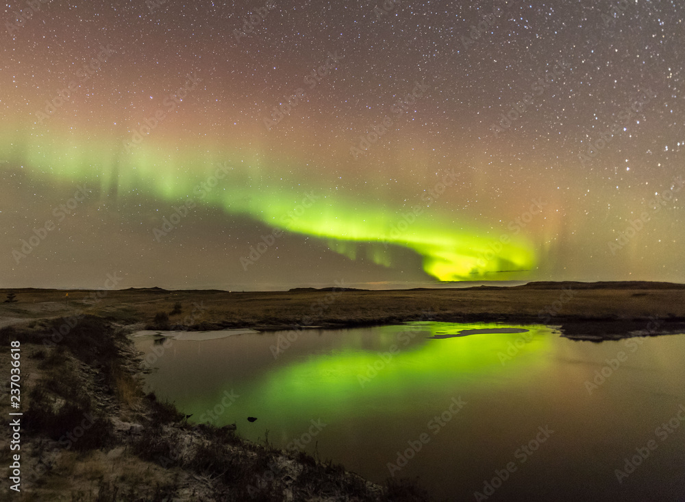 Northern Lights on Cold Icelandic Nights