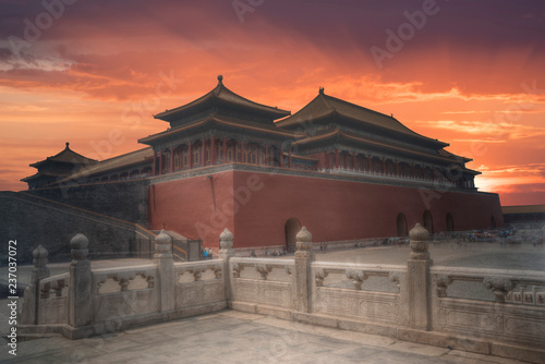 Forbidden City is the largest palace complex in the world.
