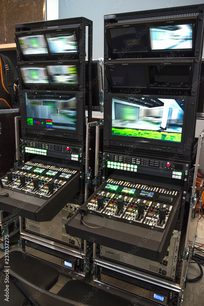 TV studio TV studio