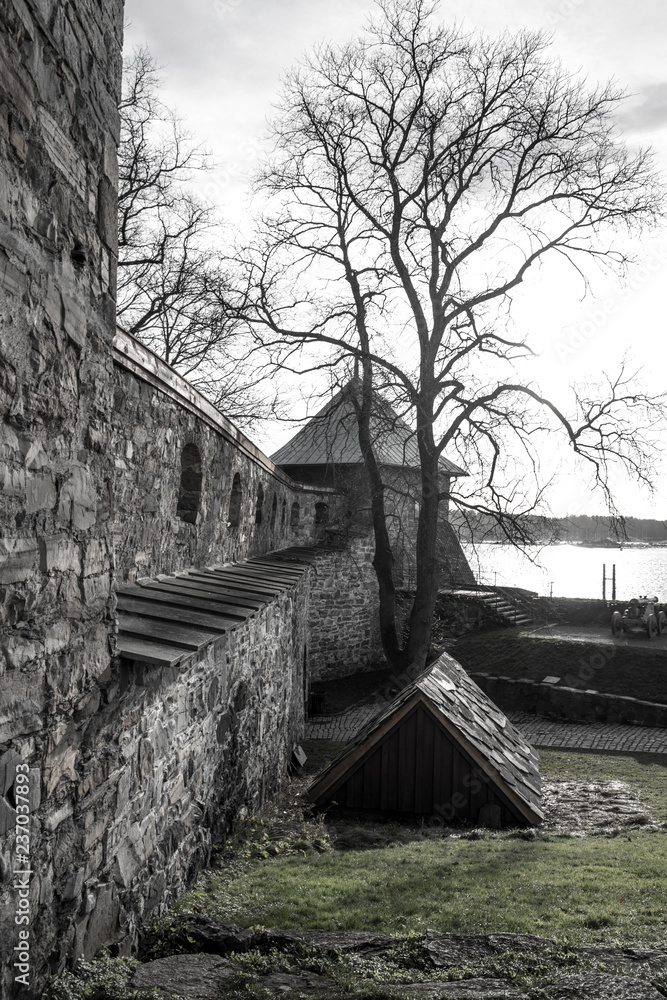 Obraz premium fortress of Akershus - a castle in Oslo