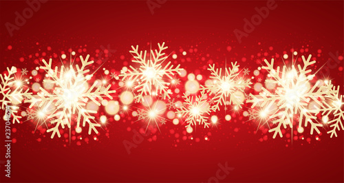 Abstract christmas background. Vector