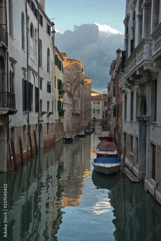 Wohnen am Kanal in Venedig