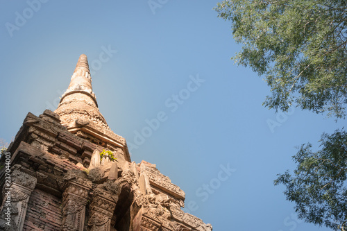 Ancient Chiang Saen Pagoda  Chiang Rai Province