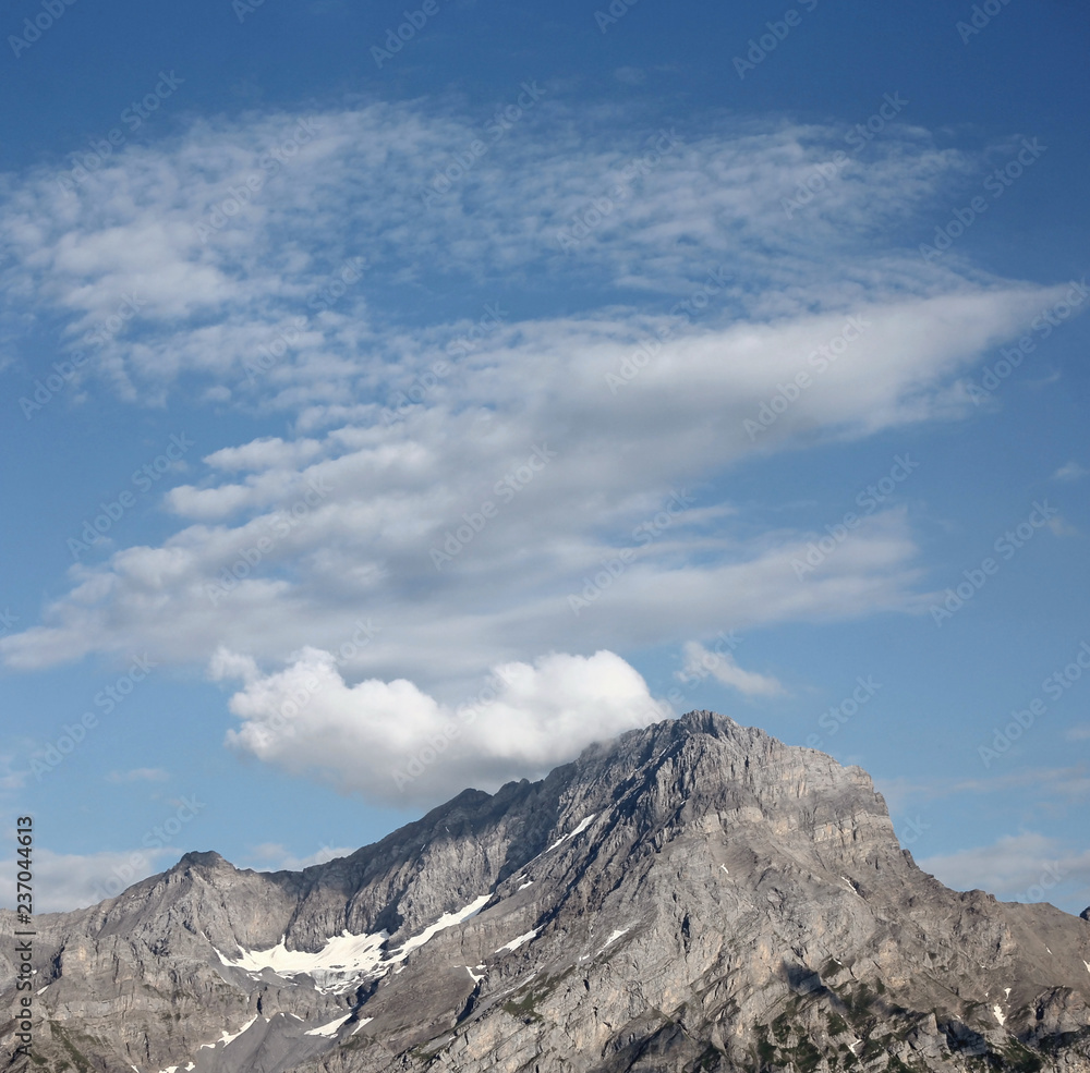  Mountain And Clouds