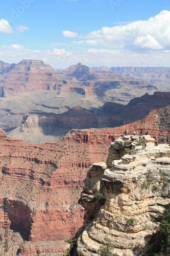 view of grand canyon in arizona