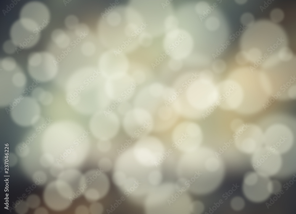 Fototapeta premium Abstract bokeh background