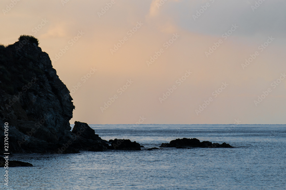 Scoglio alba