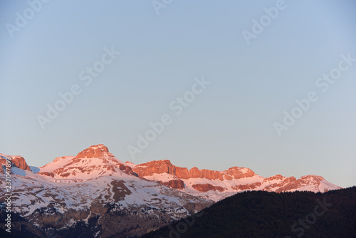 Pyrenees in Spain