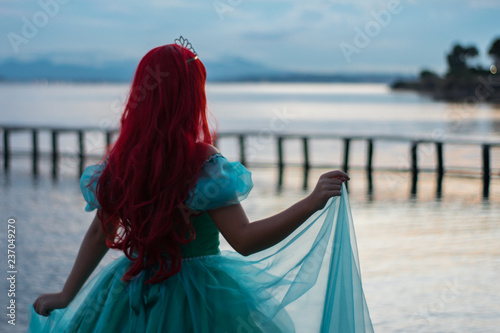 Principessa Ariel mare
