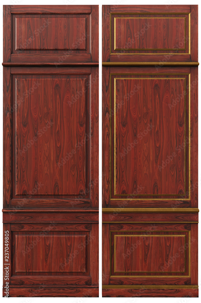 Obraz premium wooden panel