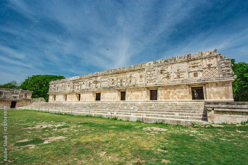 Uxmal is an ancient Maya city of the classical period in present-day Mexico. It has been designated a UNESCO World Heritage Site in recognition of its significance.