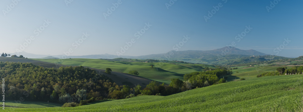 Toscana view Panorama