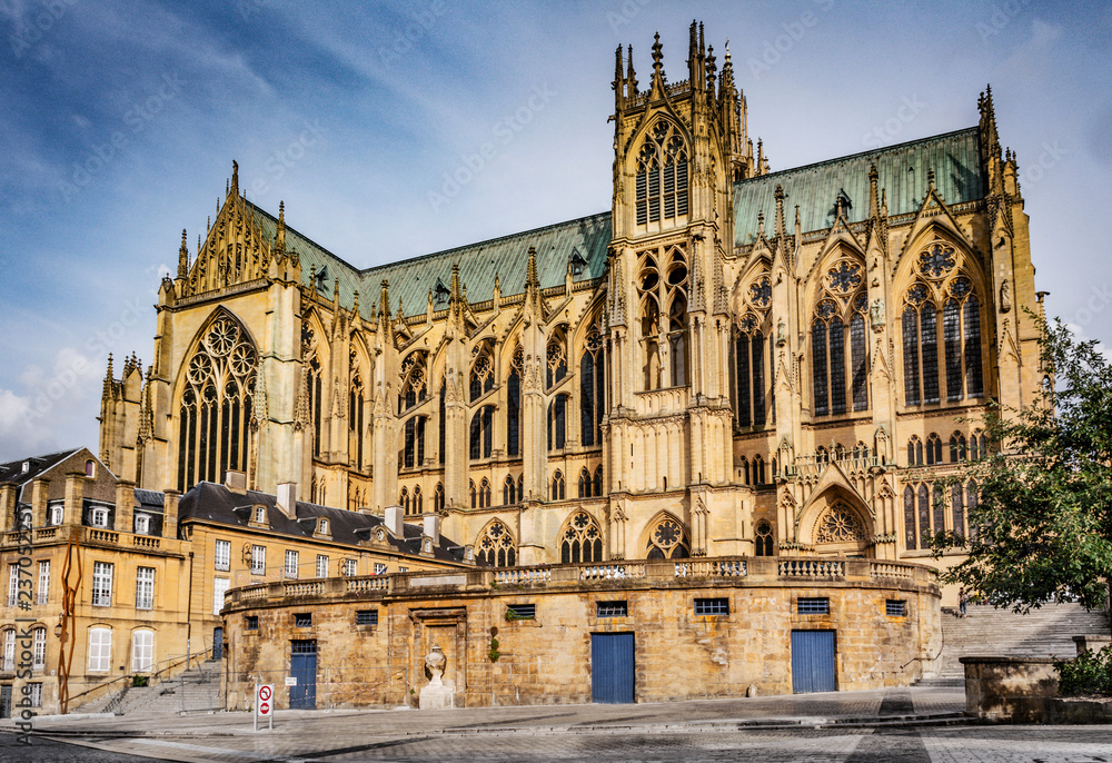 Metz - Kathedrale Saint-Étienne