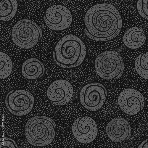 Abstract scribble Hand draw...